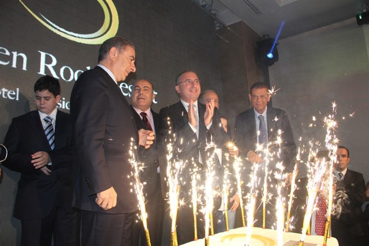 Eden Rock Resort Launching